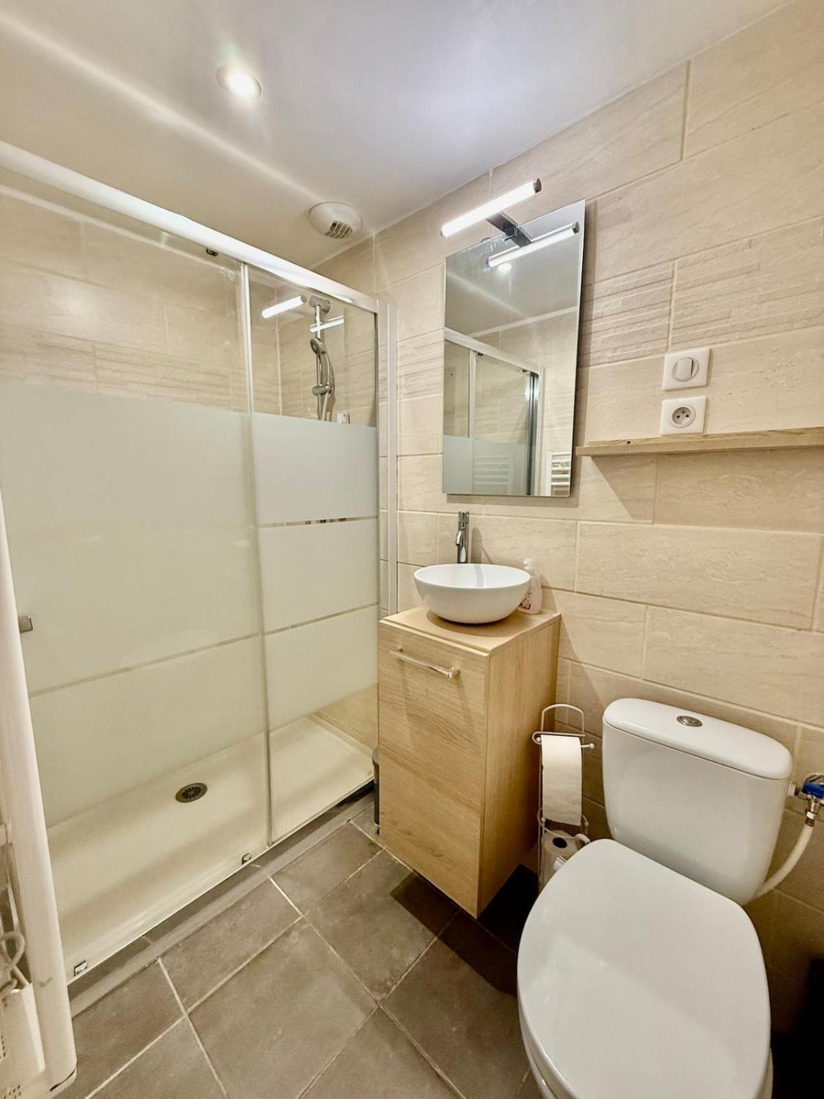 *Studio 2* Avenue Baudin - Dabnb Apartment Лимож Екстериор снимка